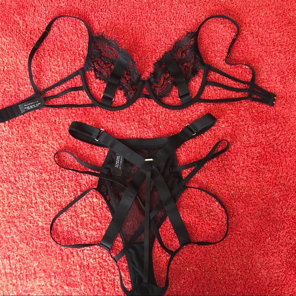 34D and XL brief Bluebella Jude set - Picture 7 of 8